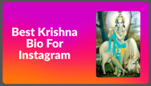 270+Best Krishna Bio For Instagram in Hindi [2025]