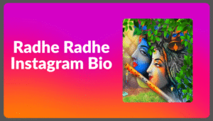 270+Best Krishna Bio For Instagram in Hindi [2025]