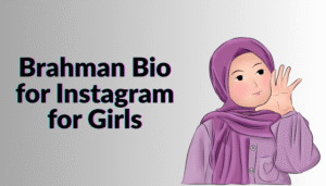 Best Brahman Bio in Gujarati For Instagram | Brahmin Instagram Bio