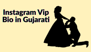 Instagram Vip Bio in Gujarati