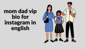 Best Mom Dad Vip Bio in Gujarati For Instagram | I love Mom Dad