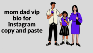 Best Mom Dad Vip Bio in Gujarati For Instagram | I love Mom Dad