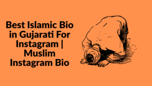 Read more about the article 720+ Best Islamic Bio For Instagram in Gujarati | Muslim Instagram Bio