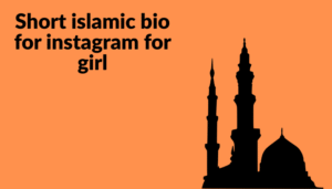 Best Islamic Bio in Gujarati For Instagram | Muslim Instagram Bio