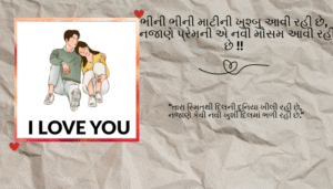 Gujarati Love Shayari | સુંદર અને આકર્ષક પ્રેમ શાયરી