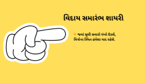 વિદાયની મીઠી યાદો – Sweet Memories of Farewell