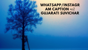 WhatsApp/Instagram Caption માટે Gujarati Suvichar