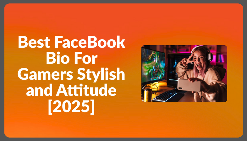 Read more about the article 550+ Best FaceBook Bio For Gamers in Gujarati Stylish and Attitude [2025]