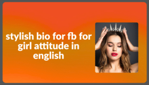 Best FaceBook Bio For Gamers Stylish and Attitude [2025]