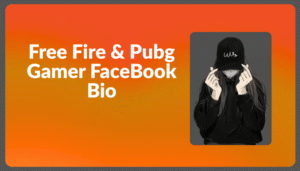 Best FaceBook Bio For Gamers Stylish and Attitude [2025]