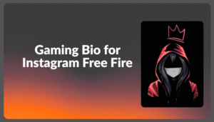 Best FaceBook Bio For Gamers Stylish and Attitude [2025]