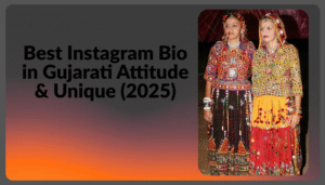 Read more about the article 450+ Best Attitude Instagram Bio in Gujarati (2025)