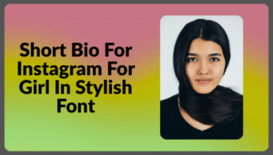 Best Instagram Bio in Gujarati For Girls In Stylish Font
