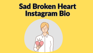 Broken Bio in Gujarati For Instagram || Broken Heart Instagram Bio