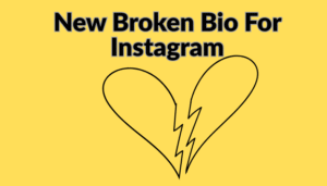Broken Bio in Gujarati For Instagram || Broken Heart Instagram Bio