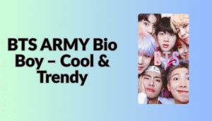 Best BTS Army Bio in Gujarati for Instagram Stylish In 2025