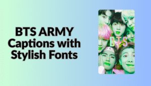 Best BTS Army Bio in Gujarati for Instagram Stylish In 2025