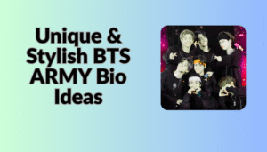 Best BTS Army Bio in Gujarati for Instagram Stylish In 2025