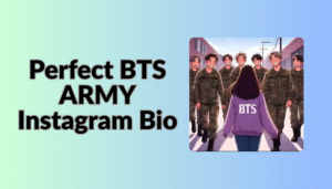 Best BTS Army Bio in Gujarati for Instagram Stylish In 2025