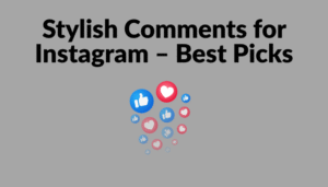 Stylish Comments For Instagram in Gujarati & Facebook (2025)