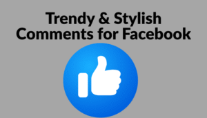 Stylish Comments For Instagram in Gujarati & Facebook (2025)