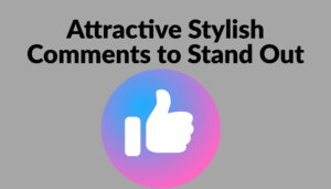 Stylish Comments For Instagram in Gujarati & Facebook (2025)