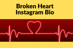 Broken Bio in Gujarati For Instagram || Broken Heart Instagram Bio