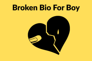 Broken Bio in Gujarati For Instagram || Broken Heart Instagram Bio